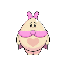 Egg Thank You Sticker