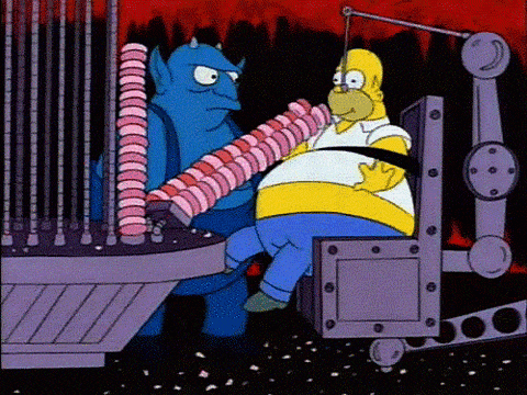 Homer Simpson Donut Gifs Get The Best Gif On Giphy
