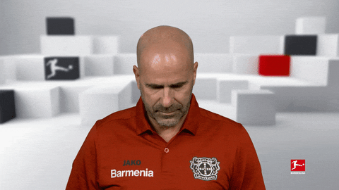 Bayer 04 Hello GIF by Bundesliga - Find & Share on GIPHY