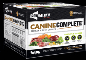 Dinner Canine GIF by Iron Will Raw Pet Food™