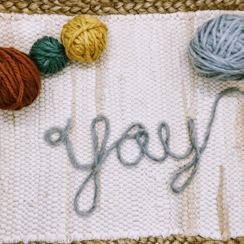 Yarn GIF