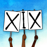 Voting Rights Feminist GIF by INTO ACTION