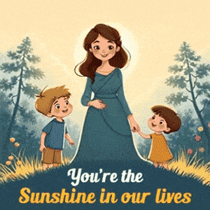 Unconditional Love Happy Mothers Day GIF by FirstCry Parenting