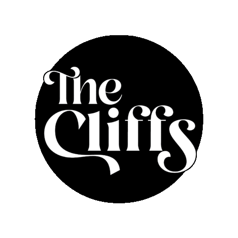The Cliffs Sticker