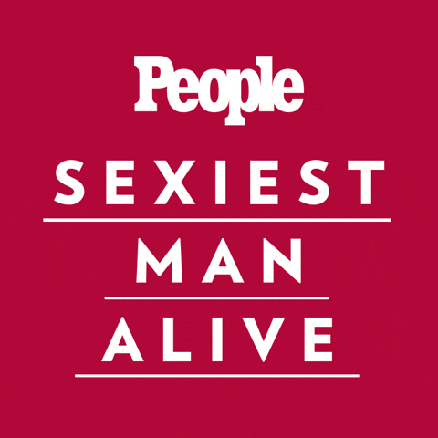 Sexiest Man Alive GIF by People