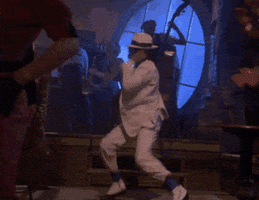 michael jackson dancing s GIF