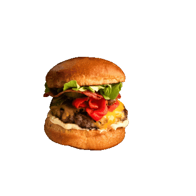 Sticker by Too Burger