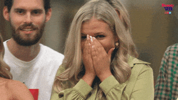 Surprise Wow GIF by Beauty and the Geek Australia