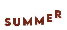 Summer Pink Sticker