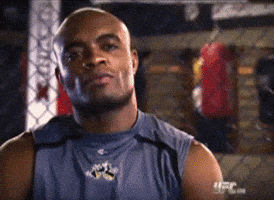 u mad silva GIF by UFC