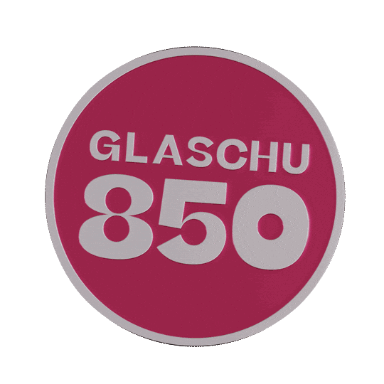 Glasgow 850 Sticker