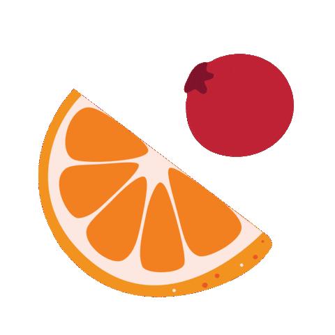 Hint Water Orange Sticker by Hint