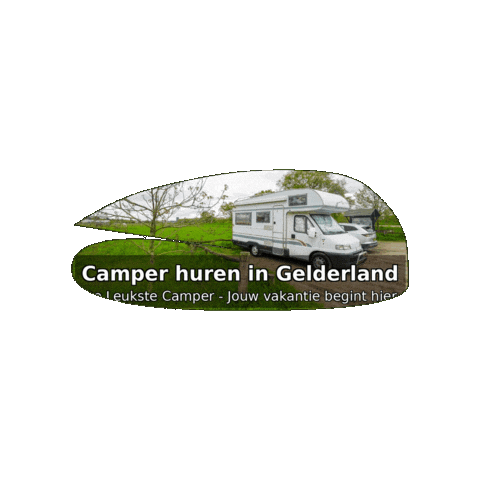 Camper Huren Sticker