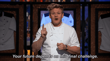 fox GIF by Hell's Kitchen