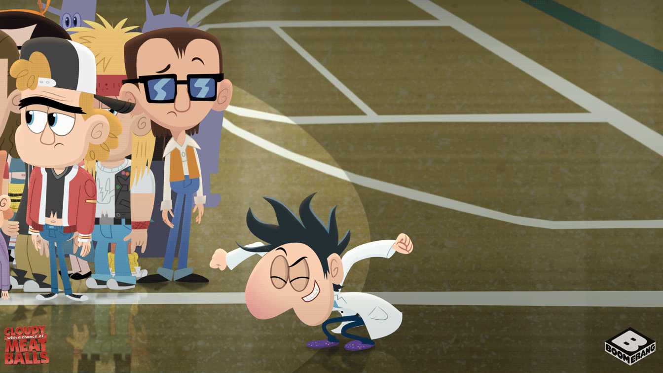 Happy Cloudy With A Chance Of Meatballs GIF Find & Share on GIPHY