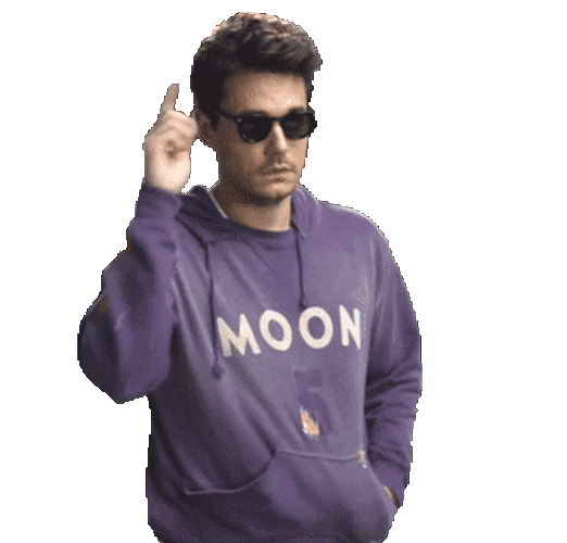 John mayer sweatshirt moon hotsell