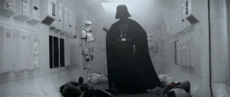 Resultado de imagem para gif darth vader