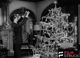 christmas tree GIF by FilmStruck