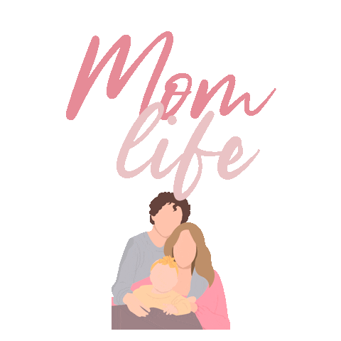 Mom Life Sticker by Pao Garzas
