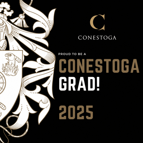 Grad2025 GIF by Conestoga College
