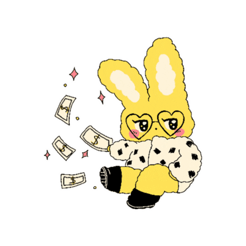Rabbit Sticker