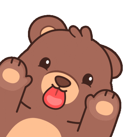 Give Me Flirt Sticker by BEARISH