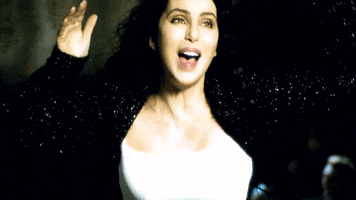 Believe New Years GIF by Cher