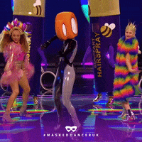 Queen Dancing GIF by The Masked Singer UK & The Masked Dancer UK - Find &  Share on GIPHY