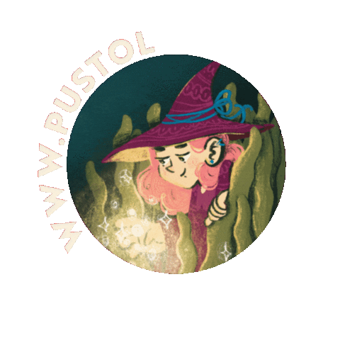 Pustolovina Sticker