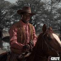 Sidney Poitier Horse GIF by GritTV