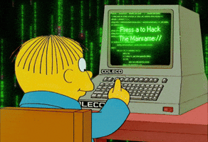 The Simpsons GIF by PERFECTL00P