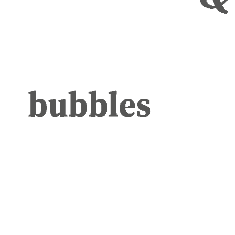 Bubbles & Avocado Sticker