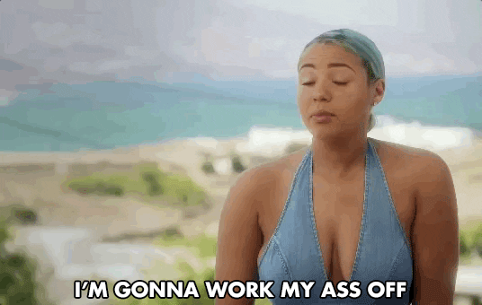 Mtv Hard Work GIF by MTV’s Lindsay Lohan’s Beach Club - Find & Share on GIPHY