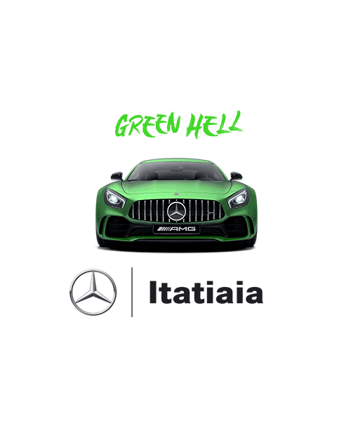 Amg Sticker by Itatiaia Mercedes-Benz