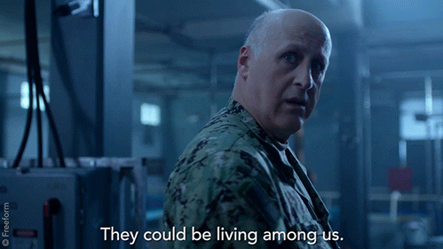 Living Among Us Gifs Get The Best Gif On Giphy