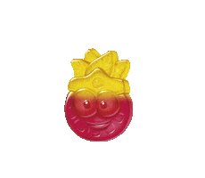 Hero Sticker by nimm2 Lachgummi