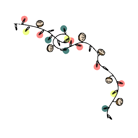 Merry Christmas Sticker by Conchas Tomasa