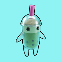 Happy Bubble Tea GIF