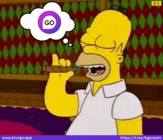 The Simpsons GIF by KiwiGo (KGO)