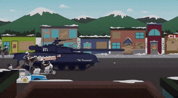 Police Force GIF by South Park