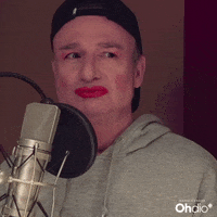 Maquillage Bruno Blanchet GIF by Radio-Canada OHdio
