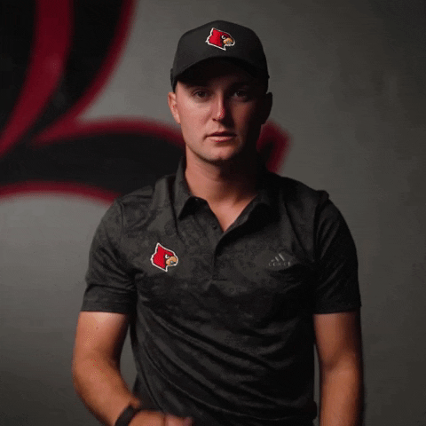 Louisville Mens Golf GIF by Louisville Cardinals