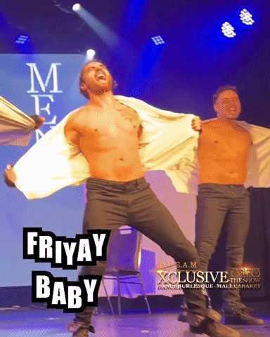 Happy Friday GIF by MenXclusive