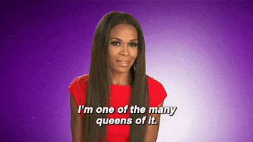 michelle williams queen GIF by Oxygen