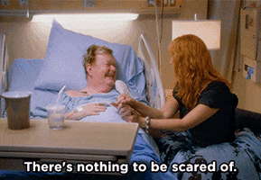 Scared Lisa Kudrow GIF by The Comeback HBO