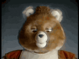 Teddy Bear 80S GIF
