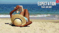 Beach Expectation Vs Reality