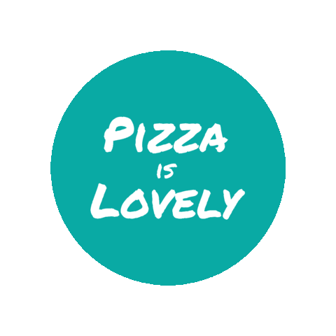 Sticker by Pizza is Lovely