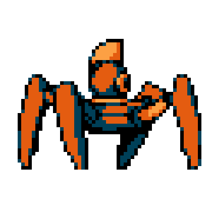 Megaman Hayaku Sticker by PiziaStudios