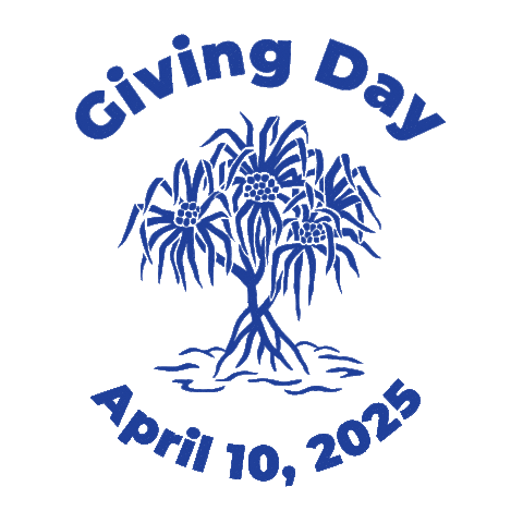 Givingday Sticker by Punahou School